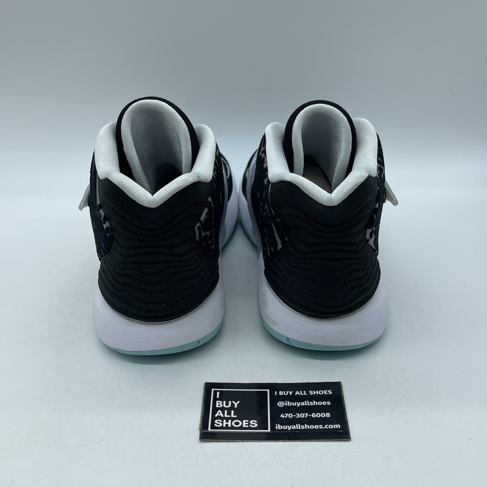 Size 11.5 - Nike KD 14 Black White (CW3935-001)