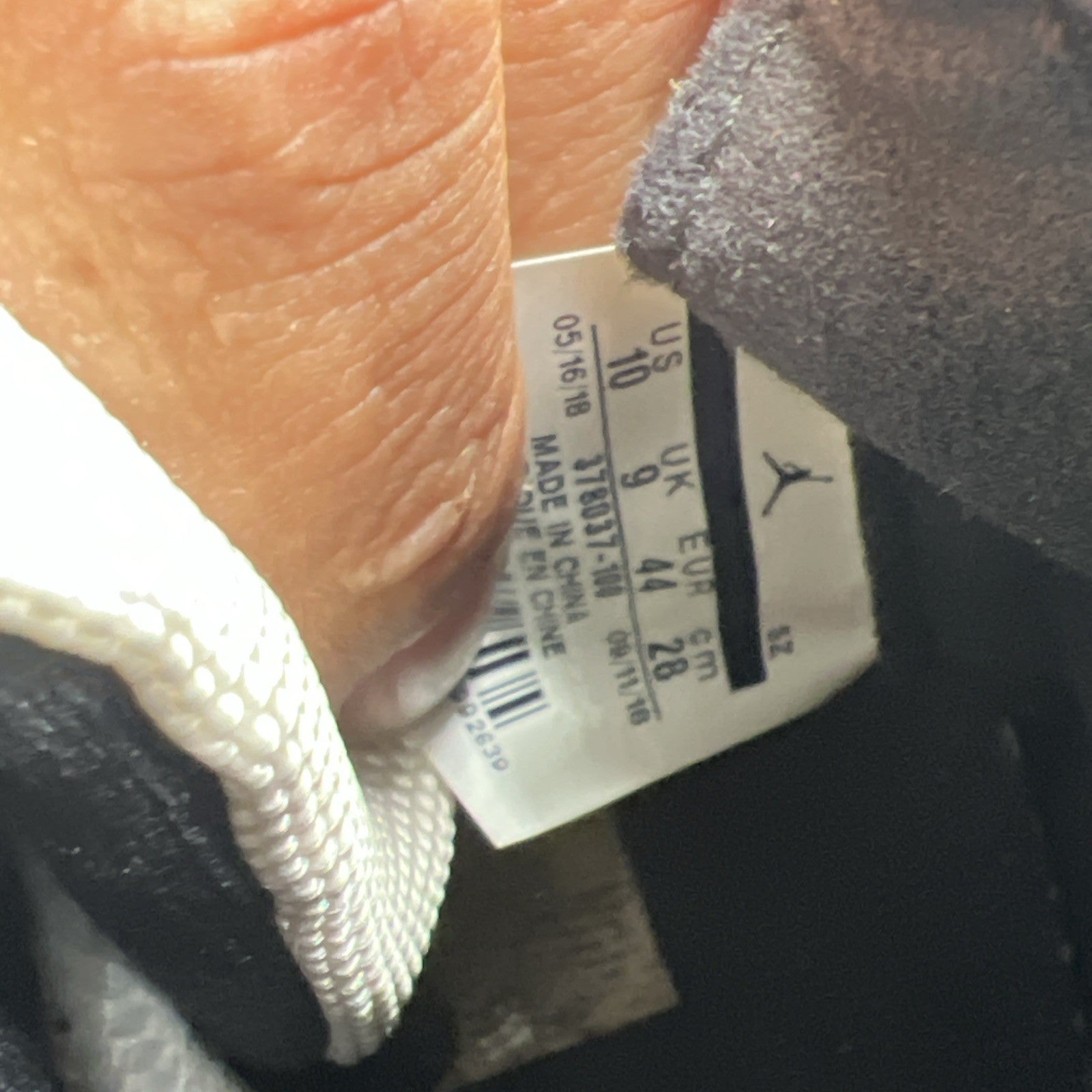 Size 10 - Air Jordan 11 Retro High Concord (378037-100)