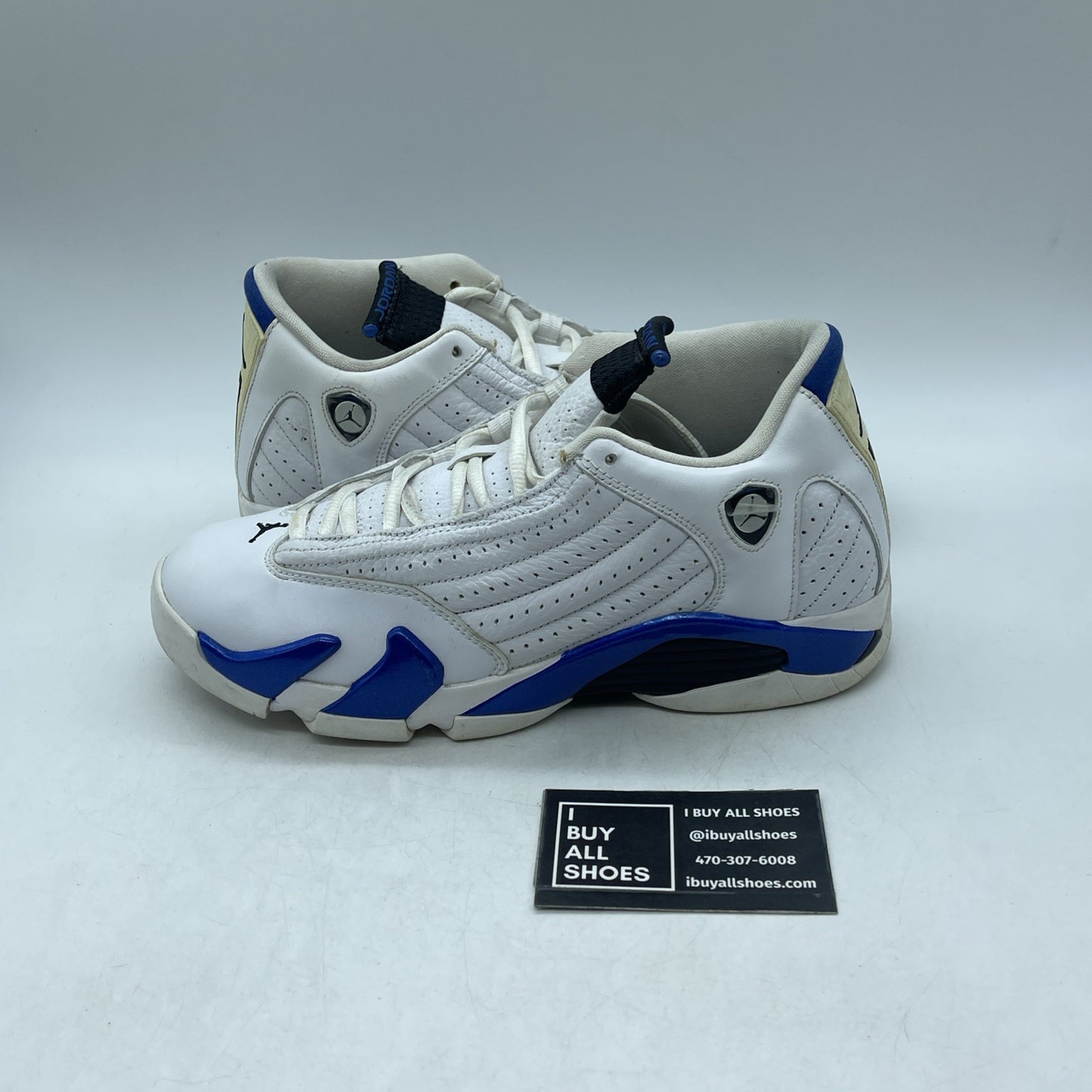 Size 7Y - Air Jordan 14 Retro Hyper Royal (487524-104)