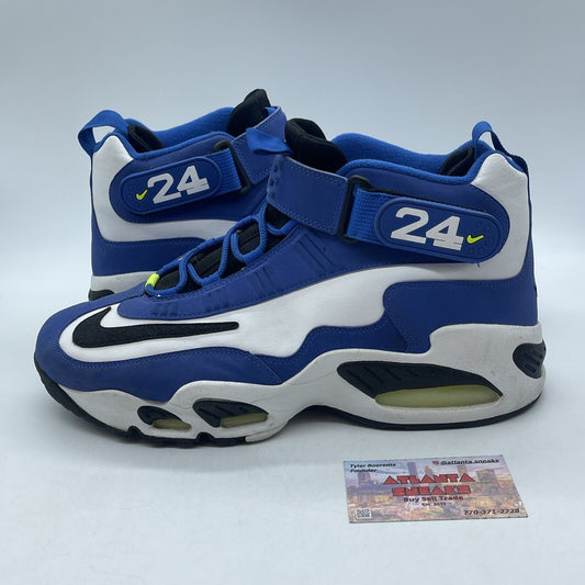 Size 12 - Nike Air Griffey Max 1 Varsity Royal Blue Suede White (354912-411)