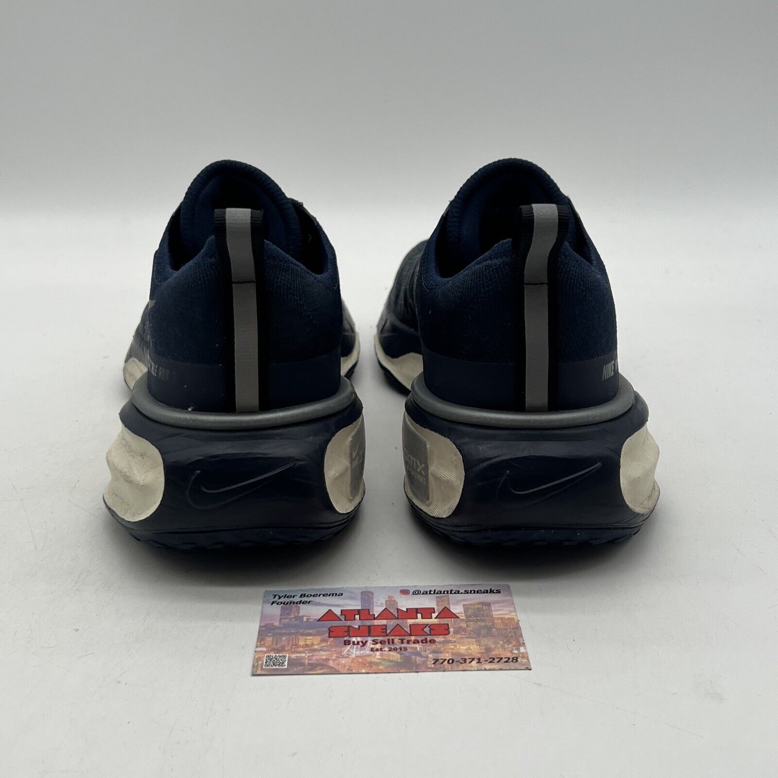 Size 10.5 - Nike ZoomX Invincible Run Flyknit 3 College Navy (DR2615-400)