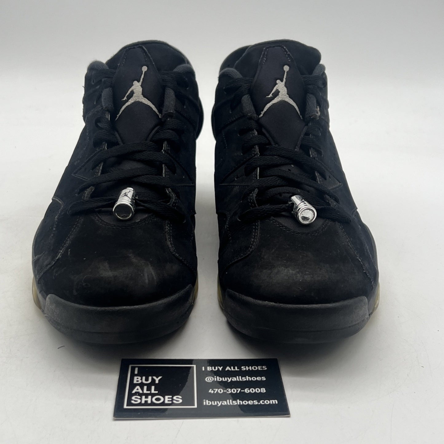 Size 11 - Air Jordan 6 Retro Low Chrome (304401-003)