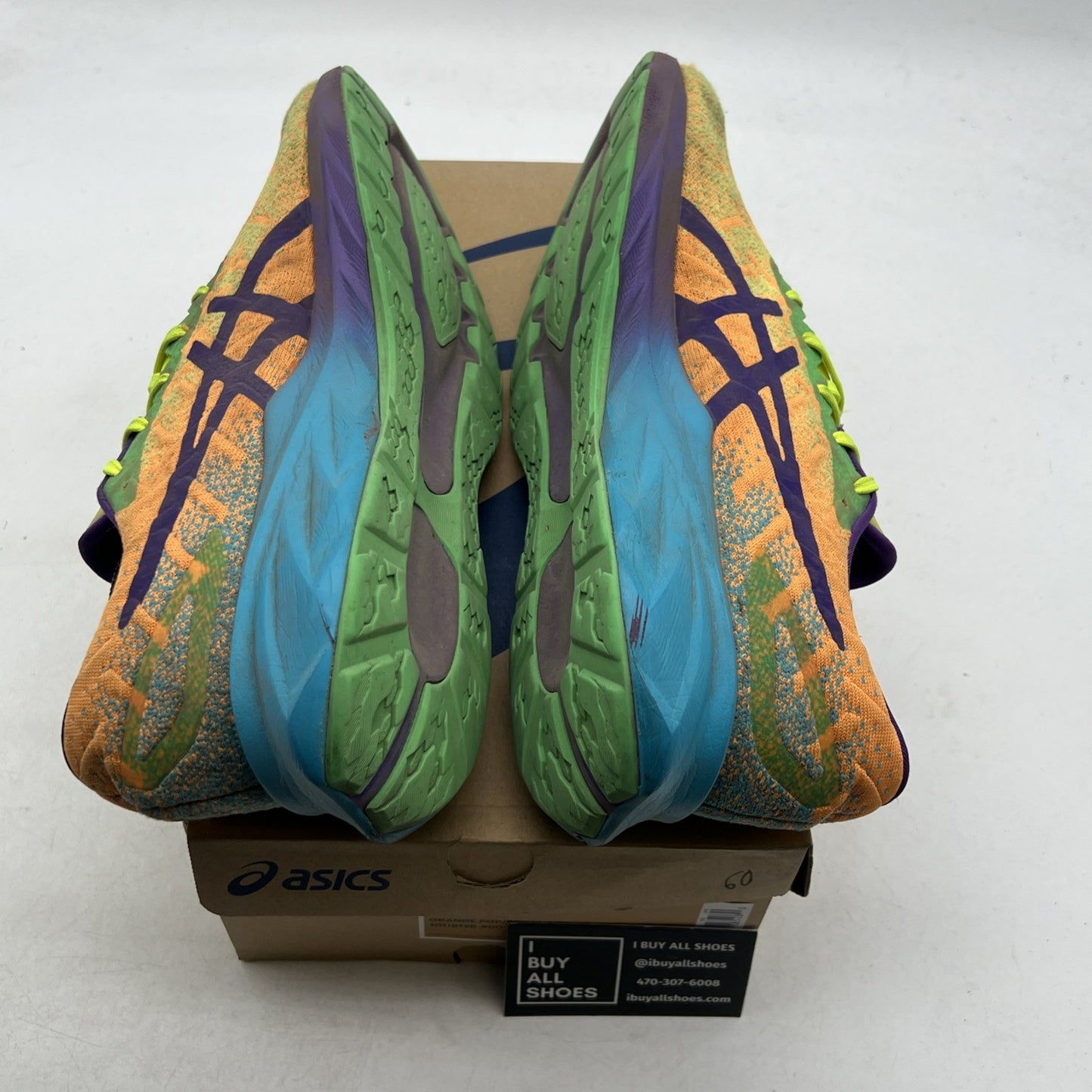 Size 10.5 - Asics DynaBlast Orange Pop Azel (1011B126-800)