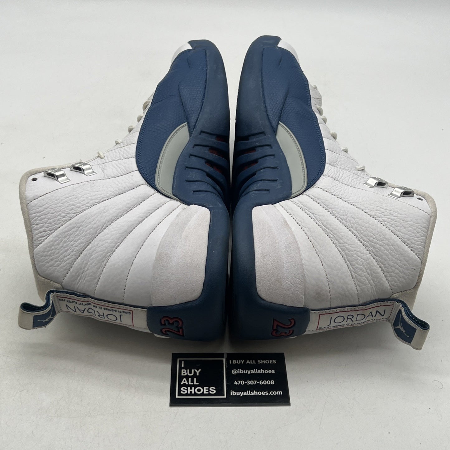 Size 13 - Air Jordan 12 Retro French Blue 2016 (130690-113)