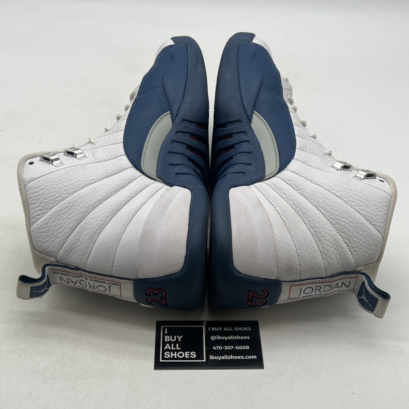 Size 13 - Air Jordan 12 Retro French Blue 2016 (130690-113)