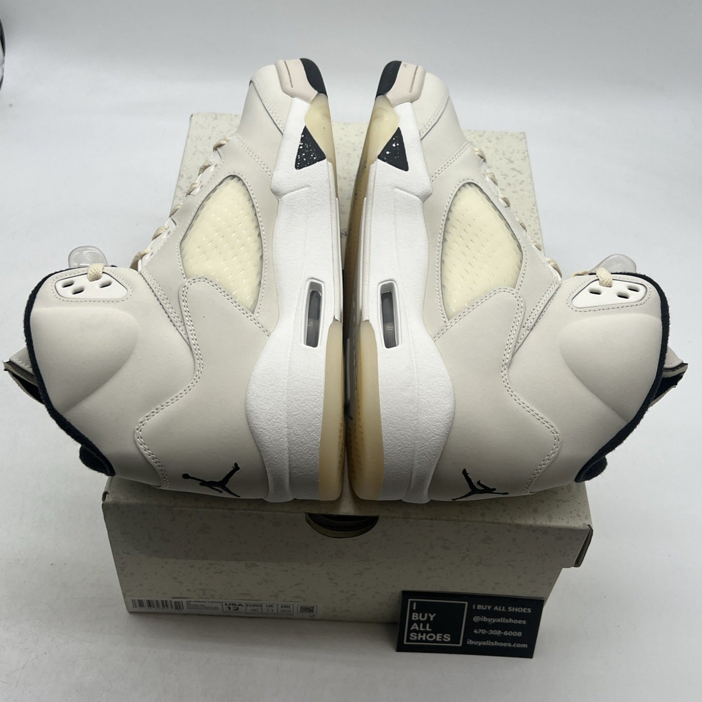 Size 12 - Air Jordan 5 Retro SE Sail (FN7405-100)