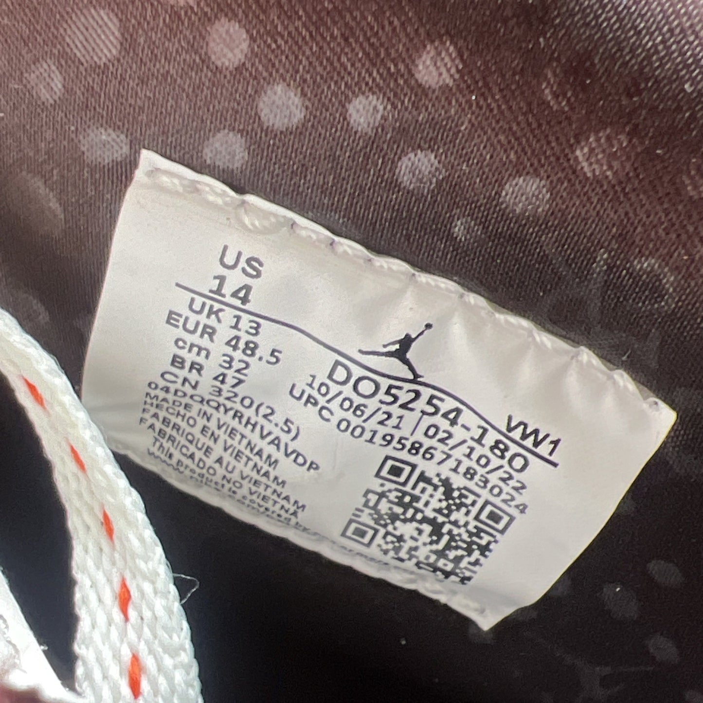 Size 14 - Maison Château Rouge x Air Jordan 2 United Youth International