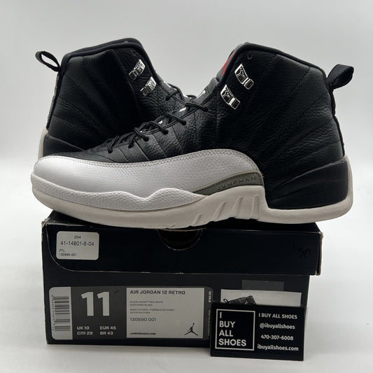 Size 11 - Air Jordan 12 Retro 2012 Playoff (130690-001)