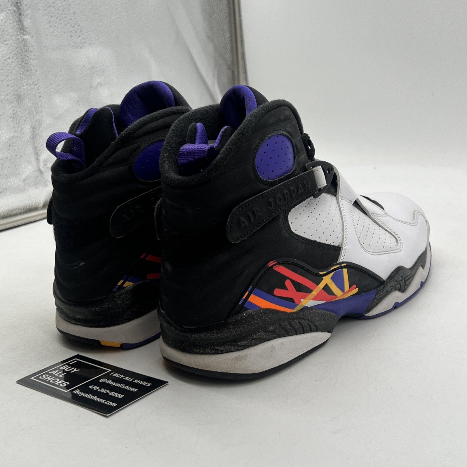 Size 11 - Air Jordan 8 Three-Peat (305381-142)
