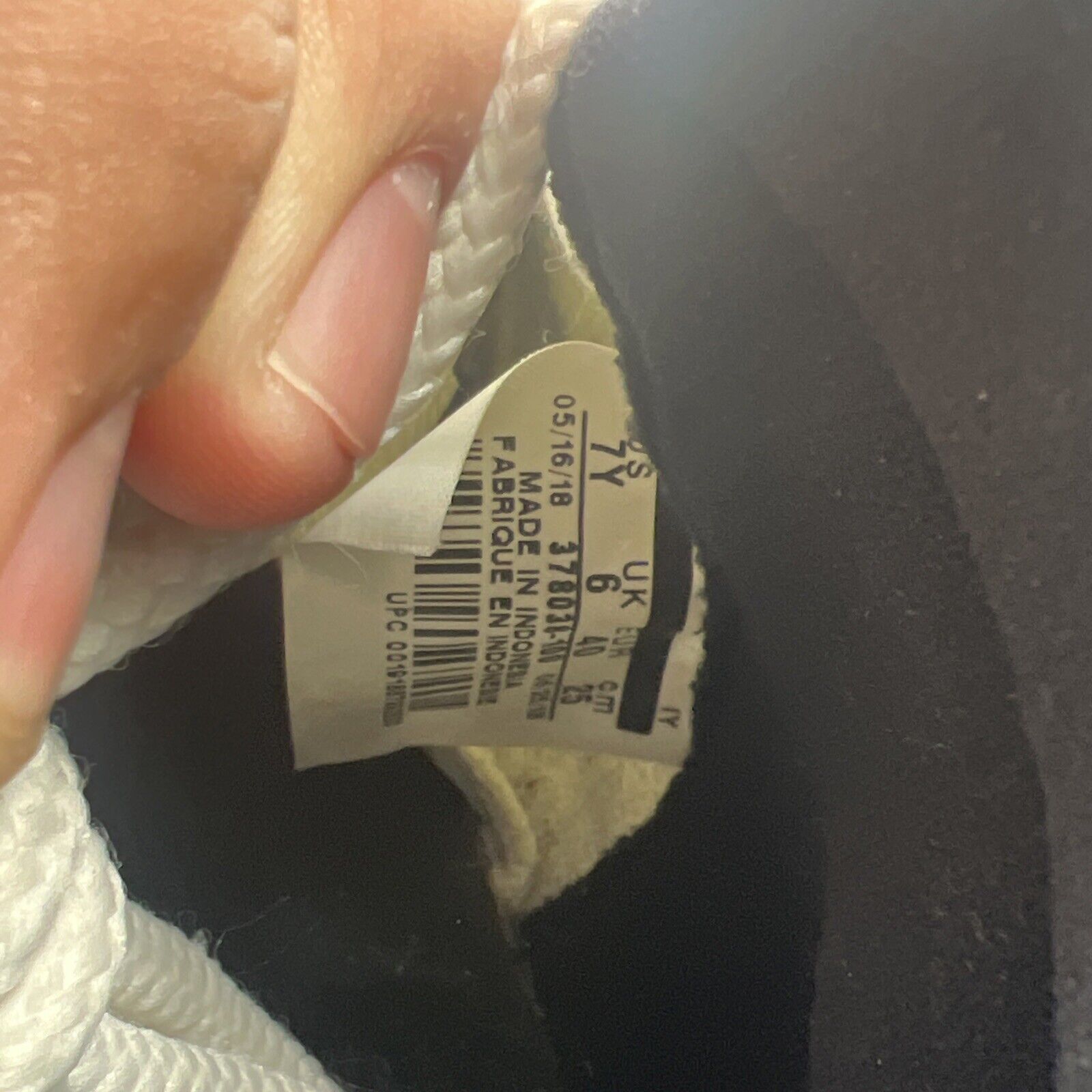 Size 7Y - Air Jordan 11 Retro 2018 Mid Concord (378038-100)