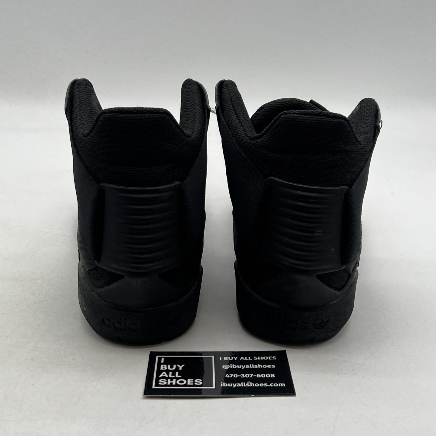 Size 13 - adidas Crestwood Mid Black (F37218)