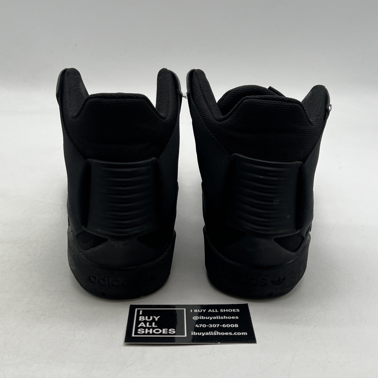 Size 13 - adidas Crestwood Mid Black (F37218)