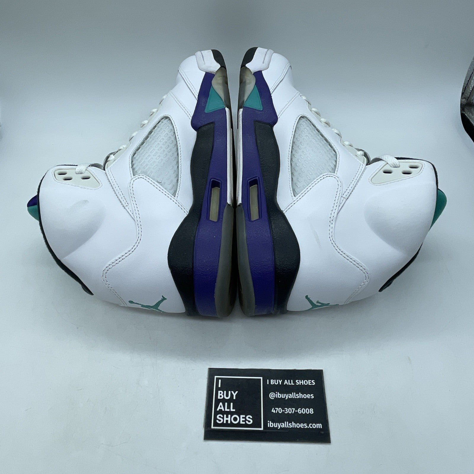 Size 9 - Air Jordan 5 Retro Grape 2013 (136027-108)