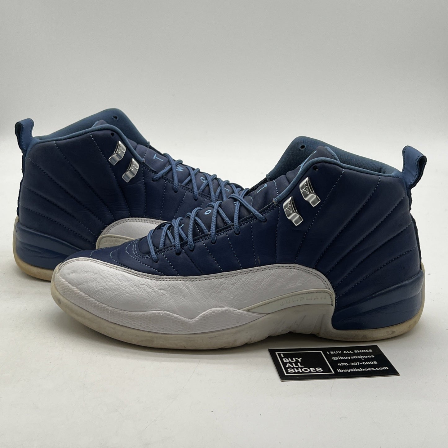 Size 11.5 - Air Jordan 12 Retro Indigo 2020 (130690-404)