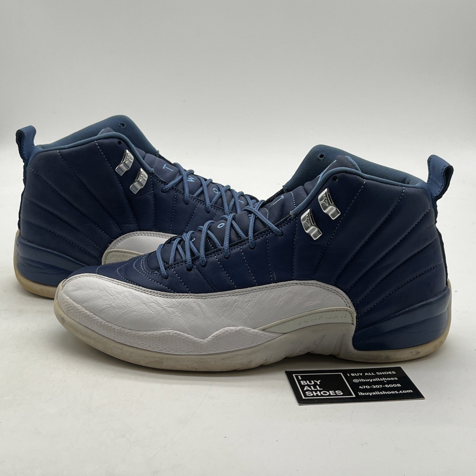 Size 11.5 - Air Jordan 12 Retro Indigo 2020 (130690-404)