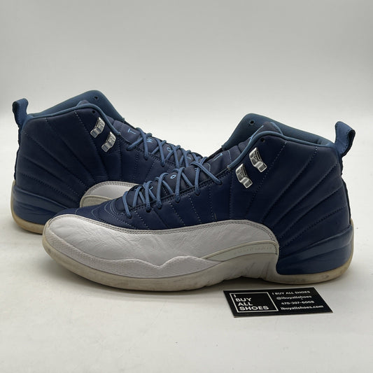 Size 11.5 - Air Jordan 12 Retro Indigo 2020 (130690-404)