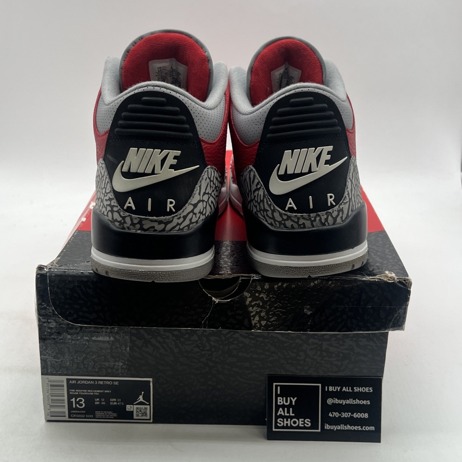 Size 13 - Air Jordan 3 Retro SE Mid Unite (CK5692-600)