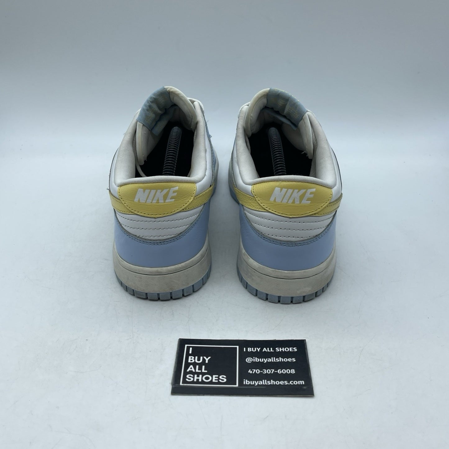 Size 11 - Wmns Dunk Low “Ice Blue Varsity Maze” (309324-471)