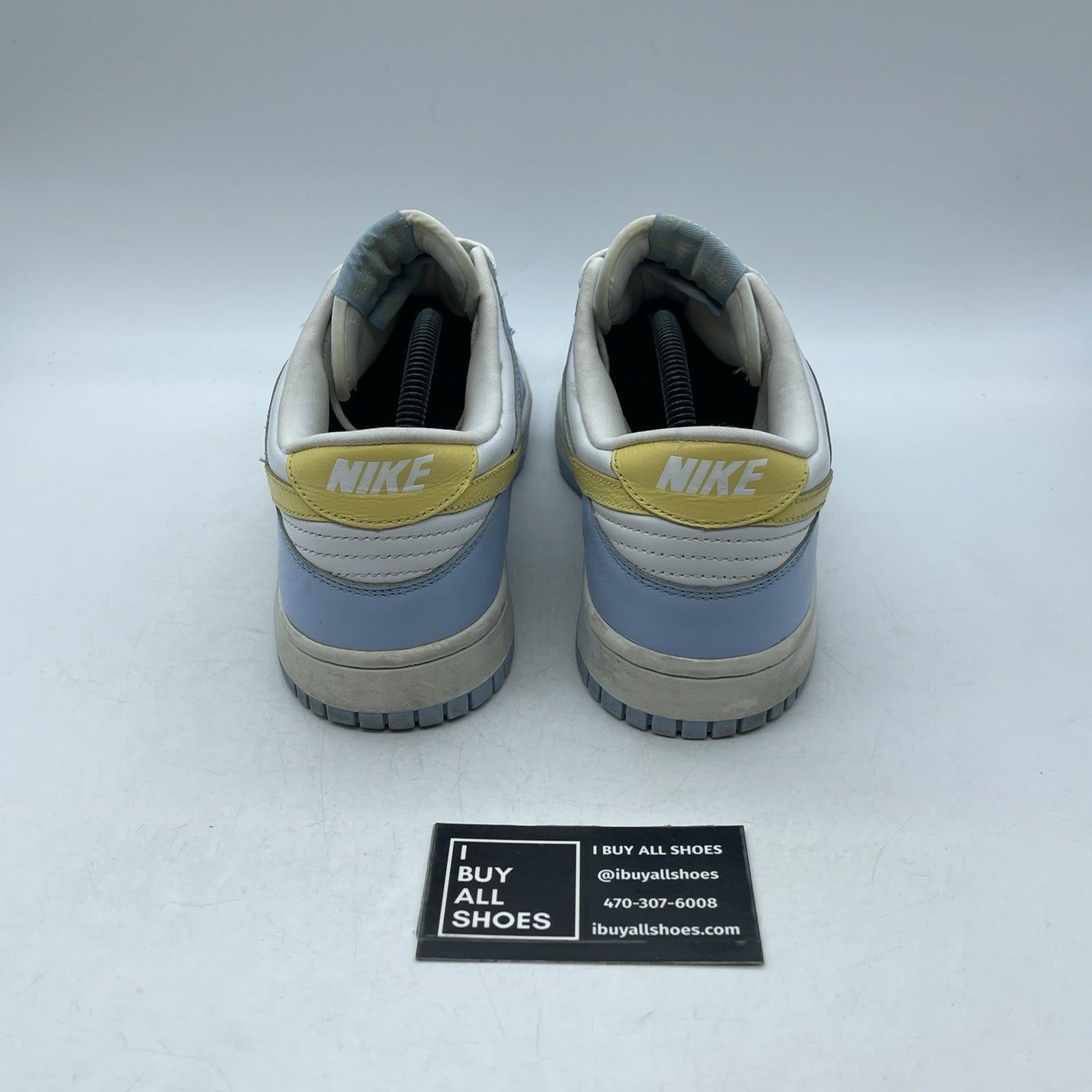 Size 11 - Wmns Dunk Low “Ice Blue Varsity Maze” (309324-471)