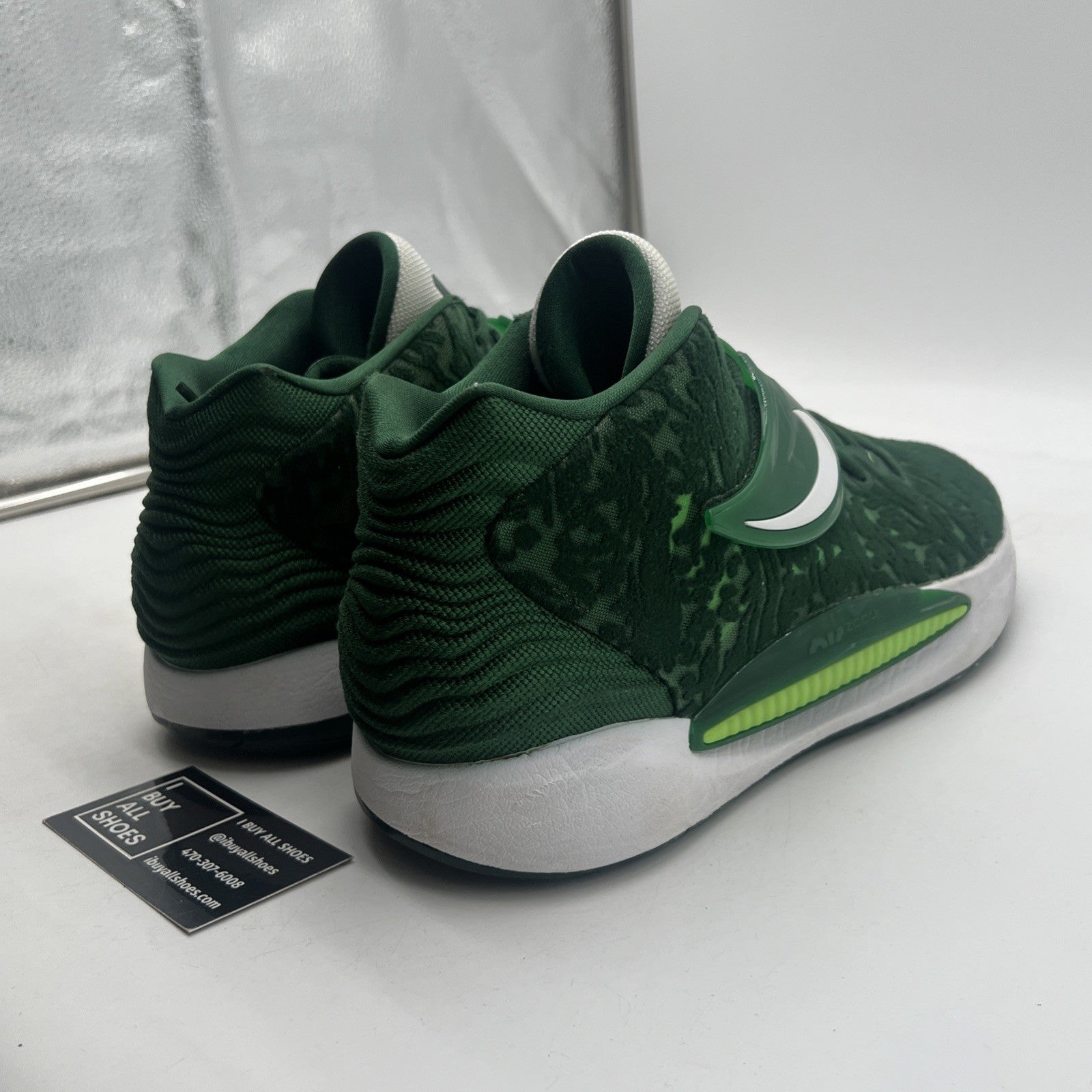 Size 14 - Nike KD 14 TB Gorge Green (DM5040-302)
