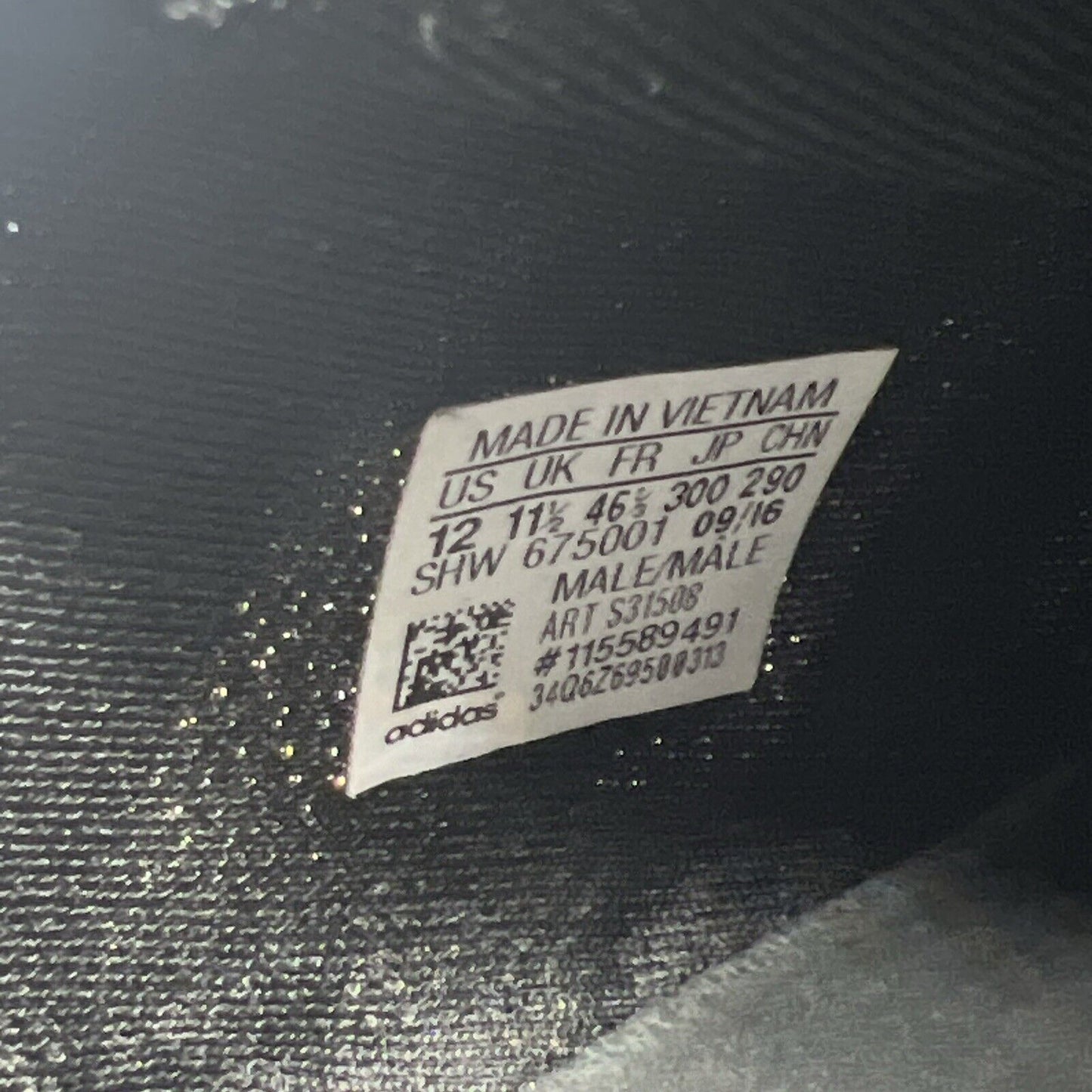 Size 12 - adidas NMD_R1 Triple Black (S31508)