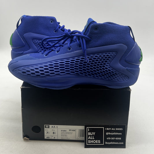 Size 7.5 - Adidas AE 1 Velocity Blue (IF1864)