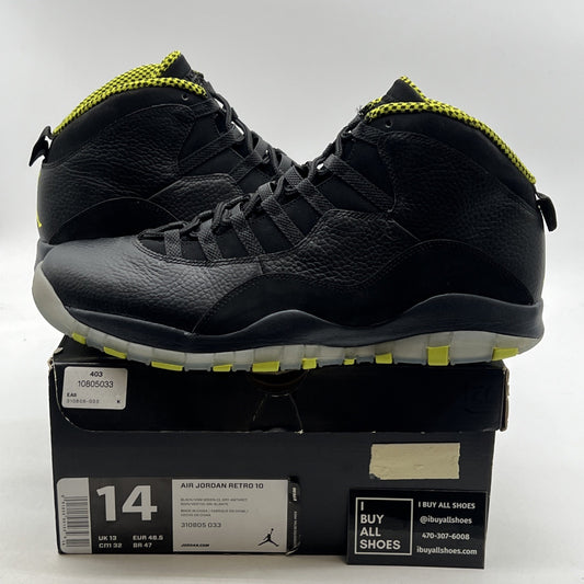 Size 14 - Air Jordan 10 Retro Venom (310805-033)