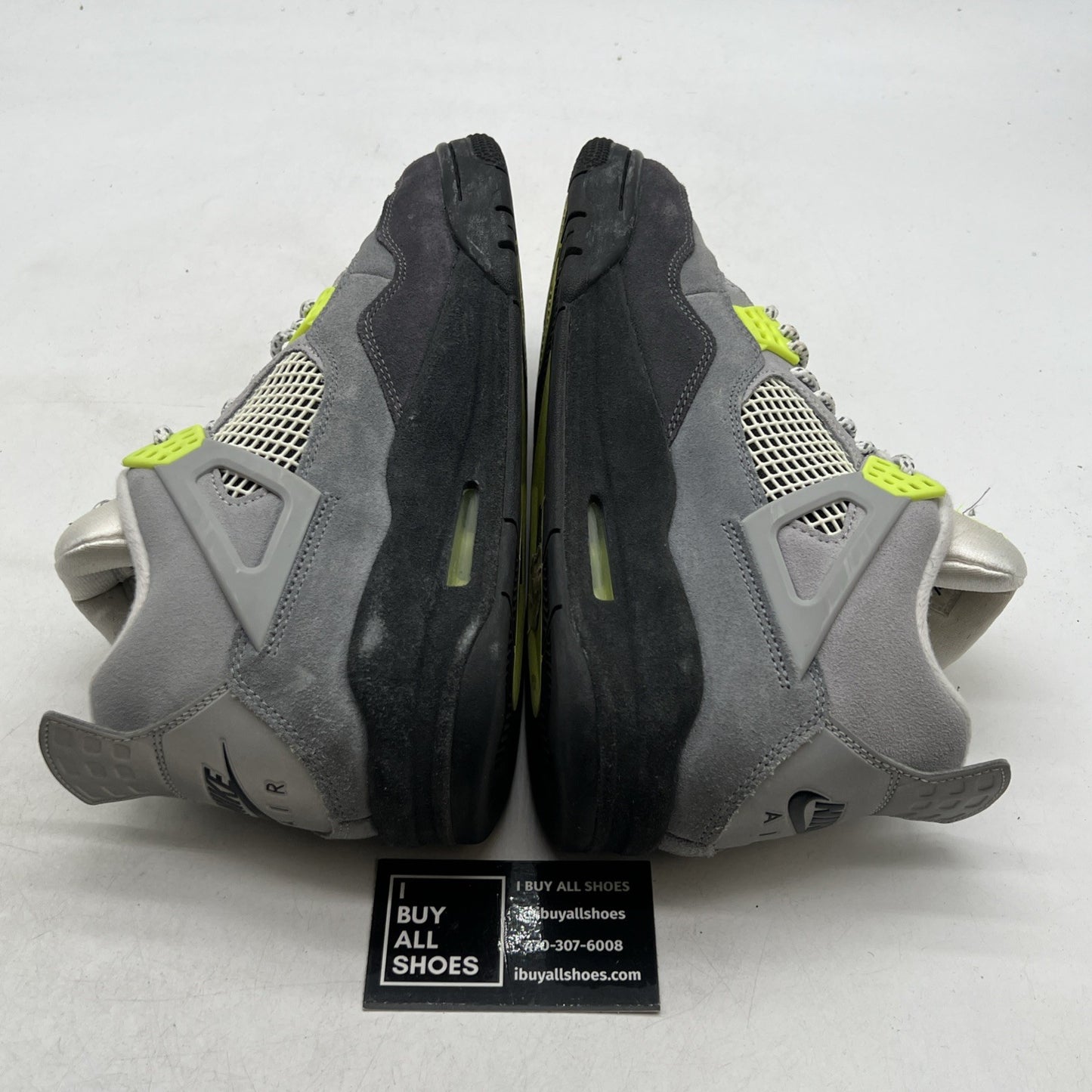 Size 9.5 - Air Jordan 4 Retro SE Mid Neon 95 (CT5342-007)
