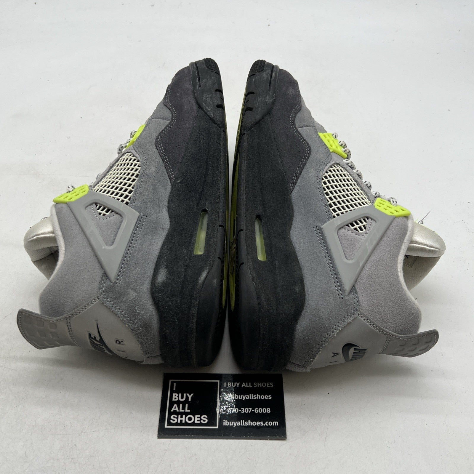 Size 9.5 - Air Jordan 4 Retro SE Mid Neon 95 (CT5342-007)