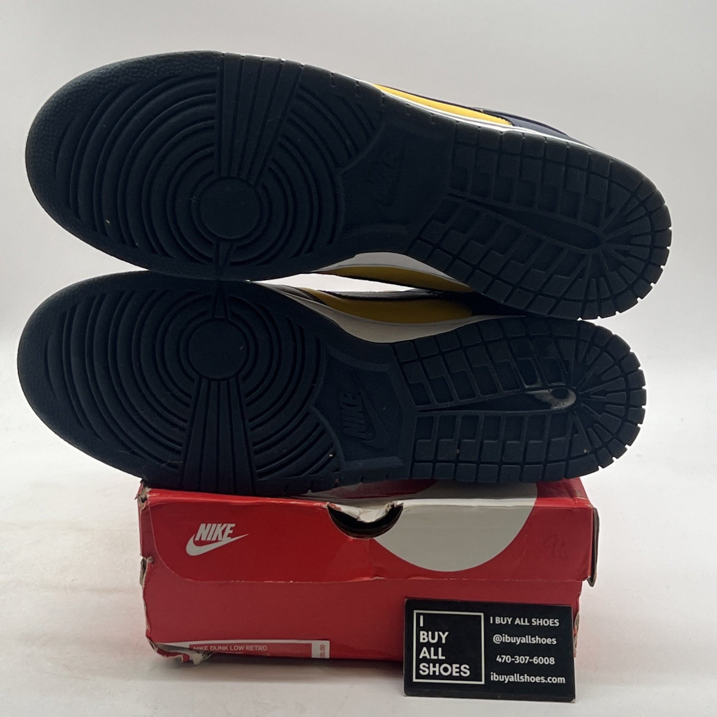 Size 14 - Nike Dunk Low Michigan 2021 (DD1391-700)