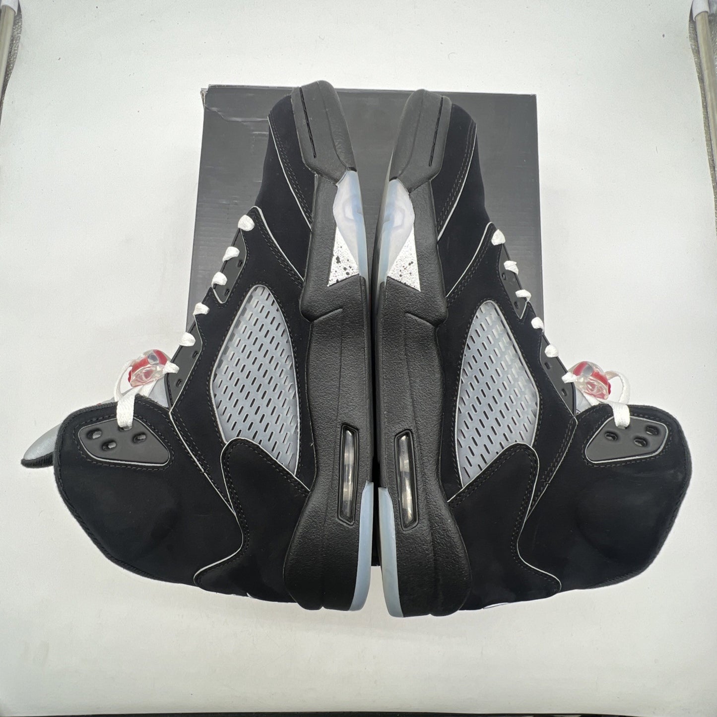 Size 12 - Air Jordan 5 Retro OG Black Metallic Reimagined (HF3975-001)