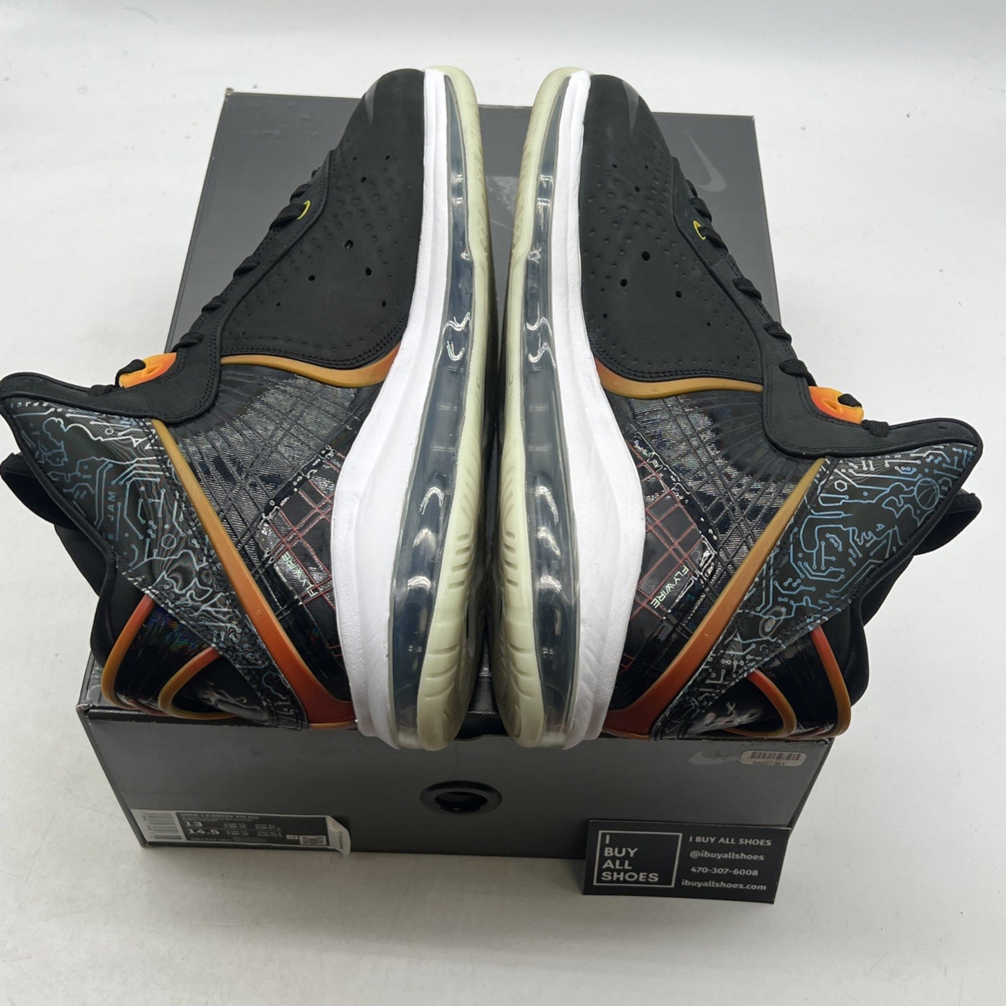 Size 13 - Nike Space Jam x LeBron 8 A New Legacy (DB1732-001)