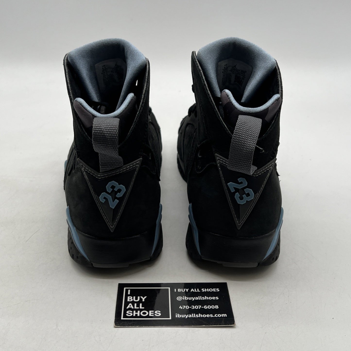 Size 9.5 - Air Jordan 7 Retro 2023 Chambray (CU9307-004)