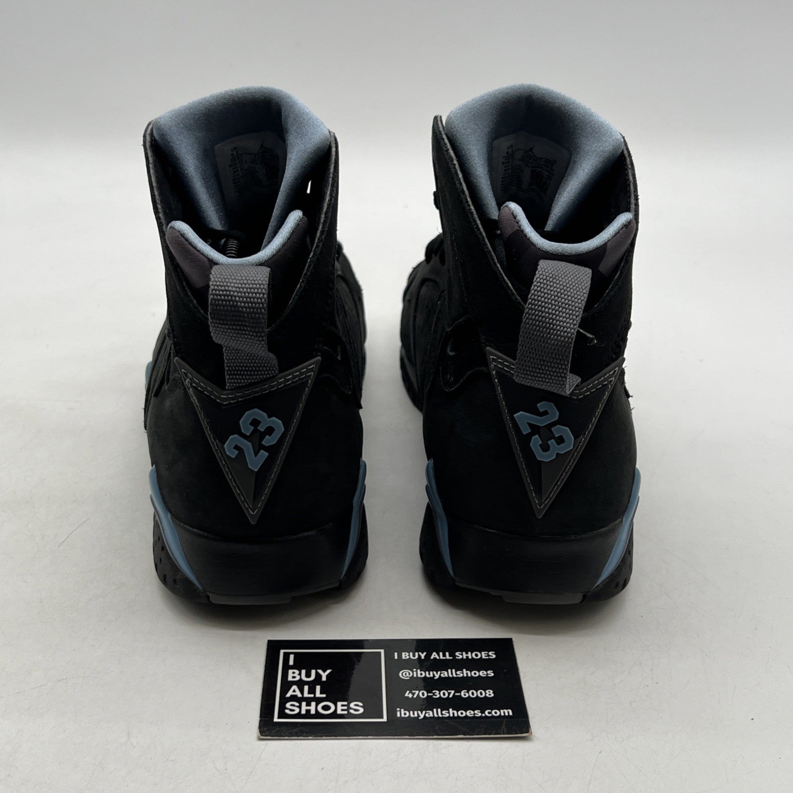 Size 9.5 - Air Jordan 7 Retro 2023 Chambray (CU9307-004)