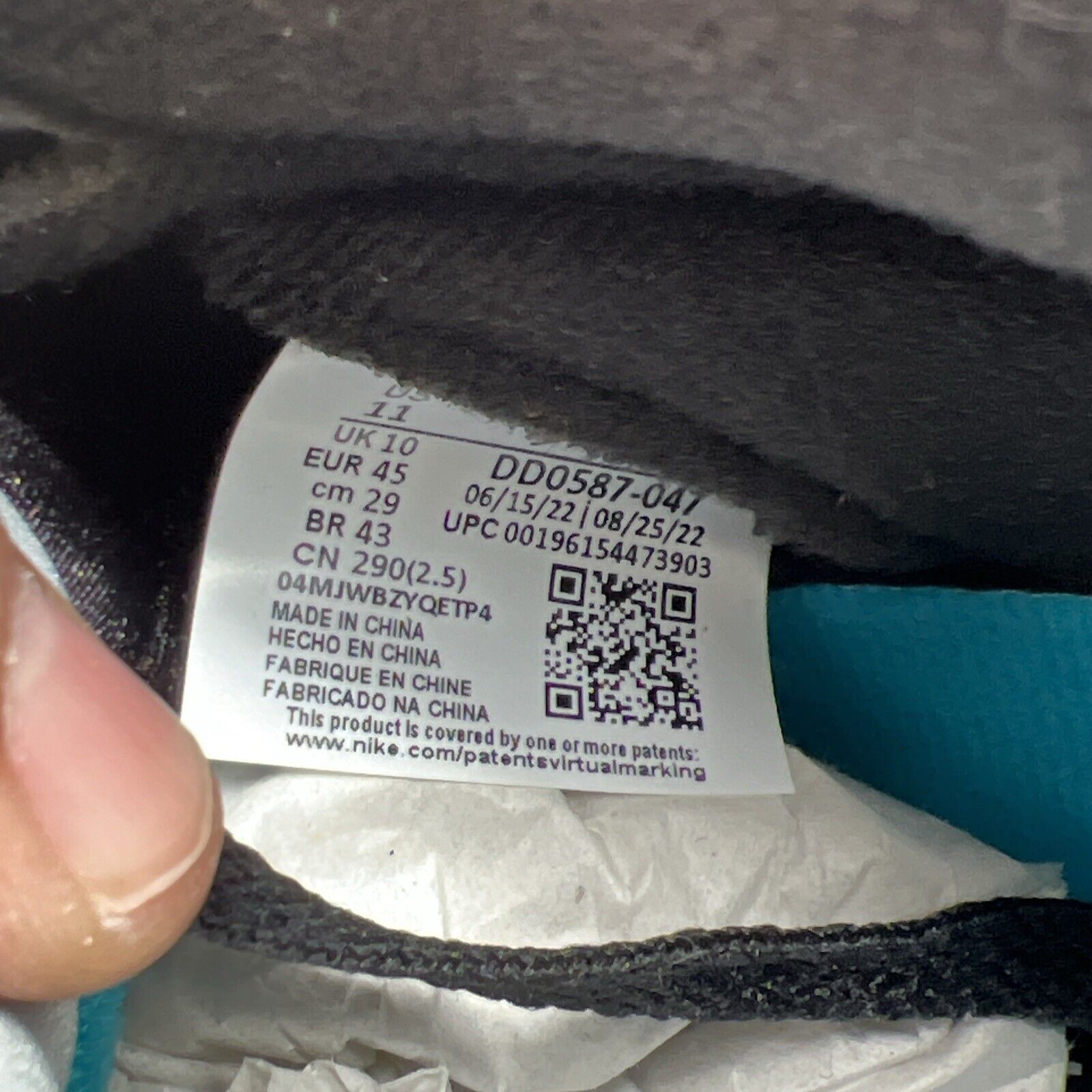 Size 11 - Jordan 5 Retro Mid Aqua Black Suede Aqua (DD0587-047)