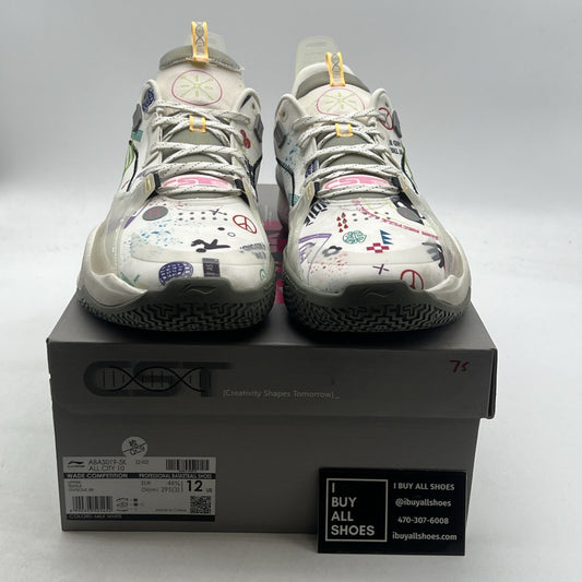 Size 12 - Li-Ning Way of Wade All City 10 Recycle Edition