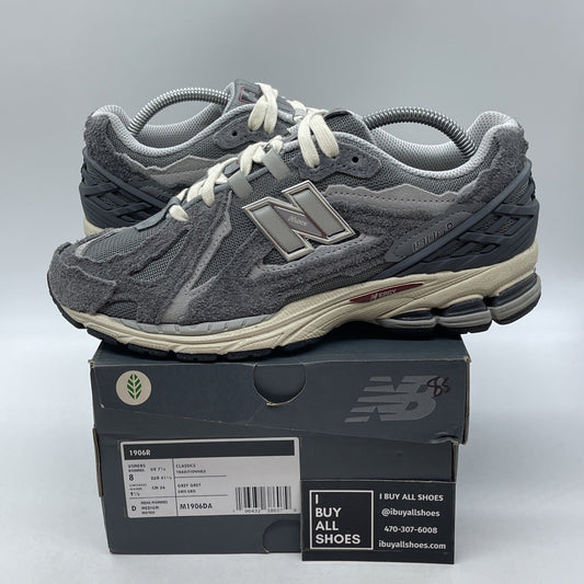 Size 8 - New Balance 1906D Protection Pack - Castlerock Grey (M1906DA)