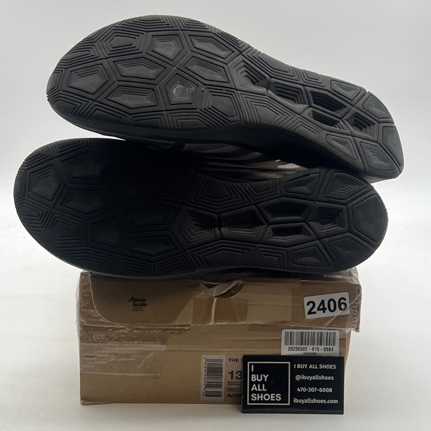 Size 13 - Nike Off-White x Zoom Fly SP Black (AJ4588-001)