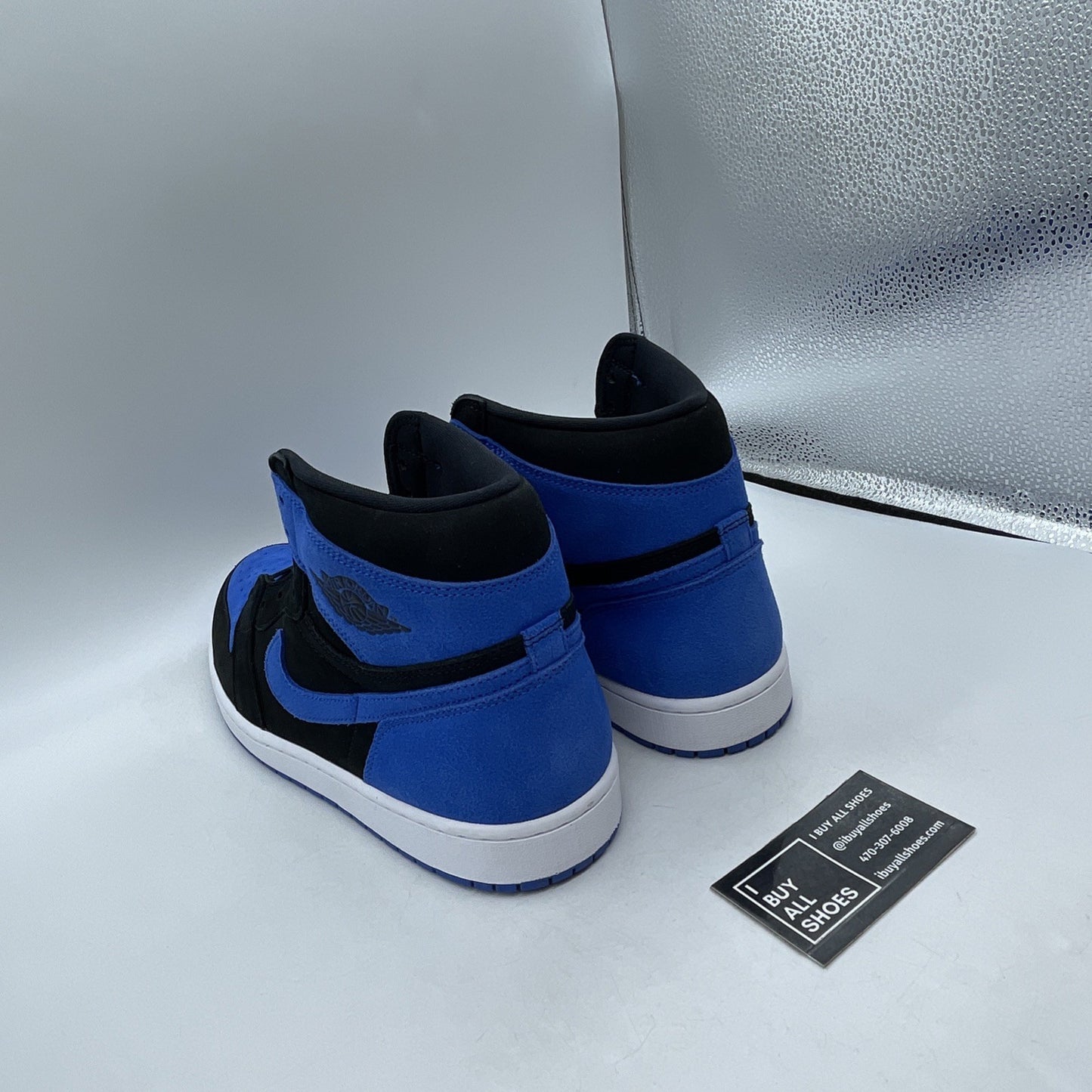Size 13 - Air Jordan 1 Retro OG High Royal Reimagined (DZ5485-042)