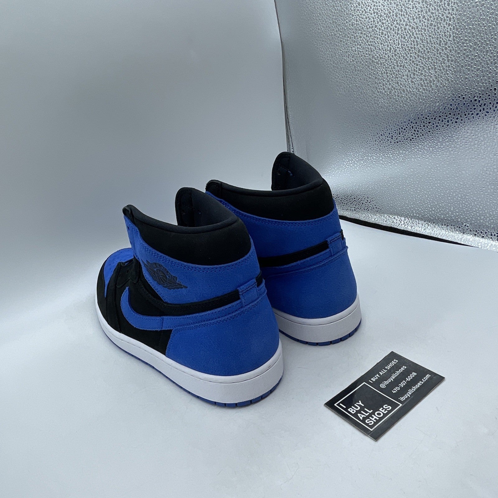 Size 13 - Air Jordan 1 Retro OG High Royal Reimagined (DZ5485-042)