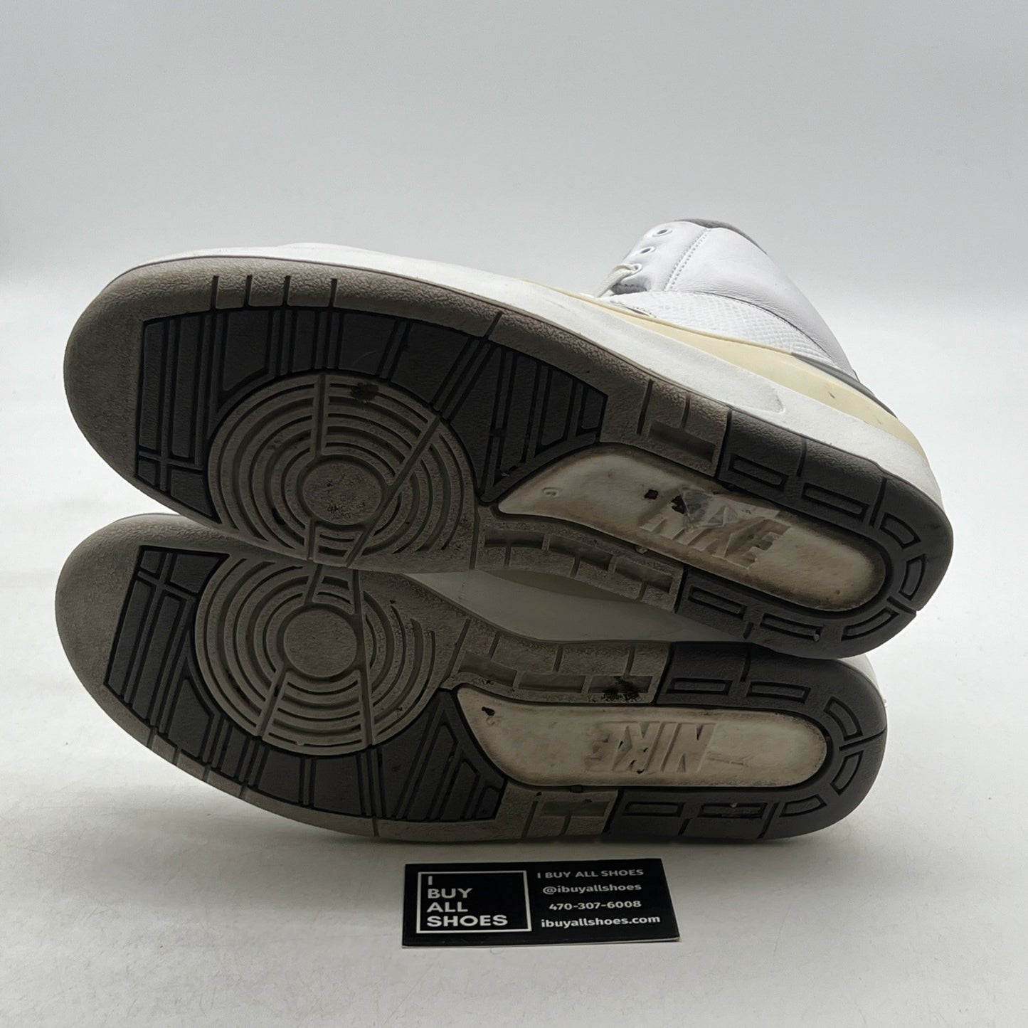 Size 9 - Air Jordan 2 Retro White Cement (DR8884-100)