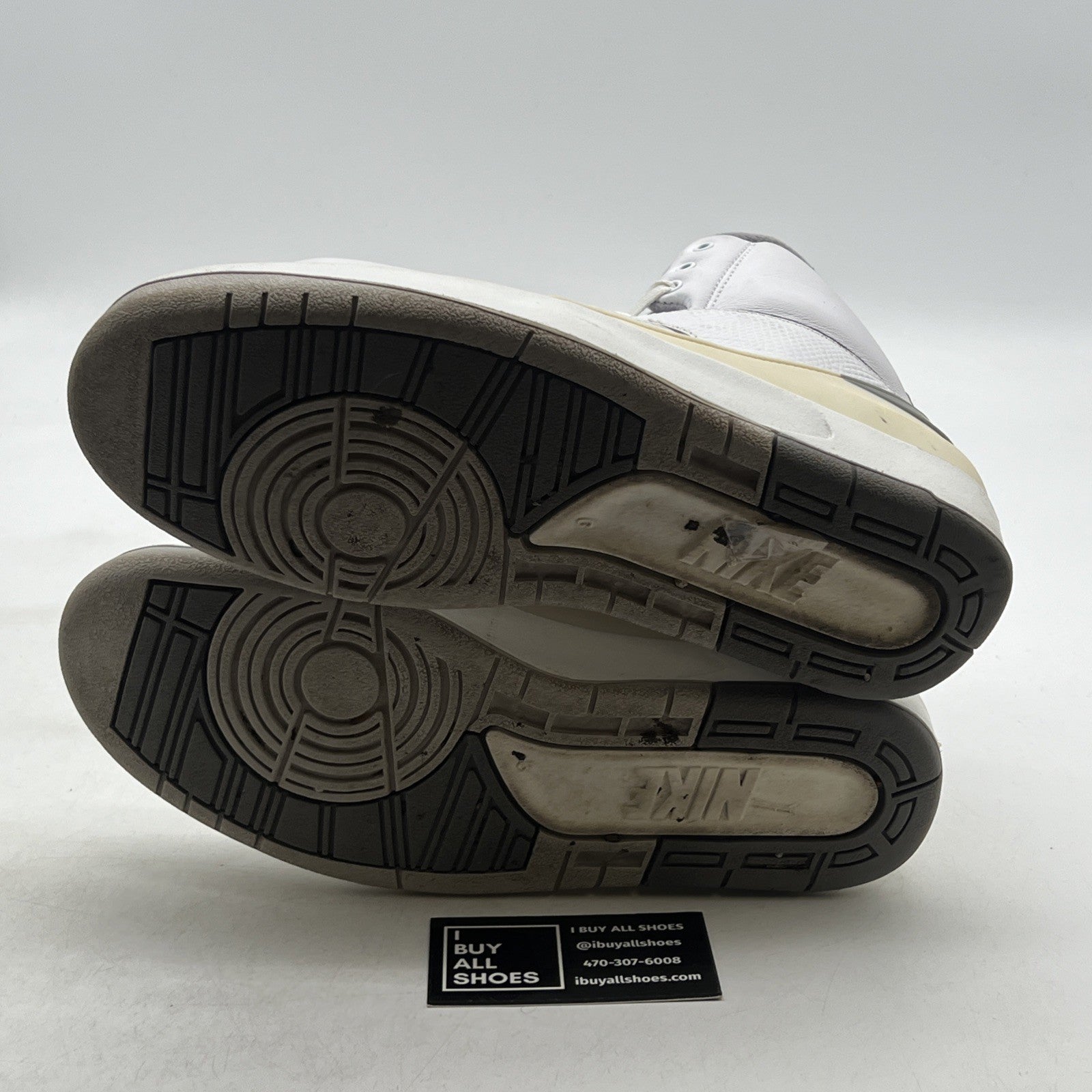 Size 9 - Air Jordan 2 Retro White Cement (DR8884-100)