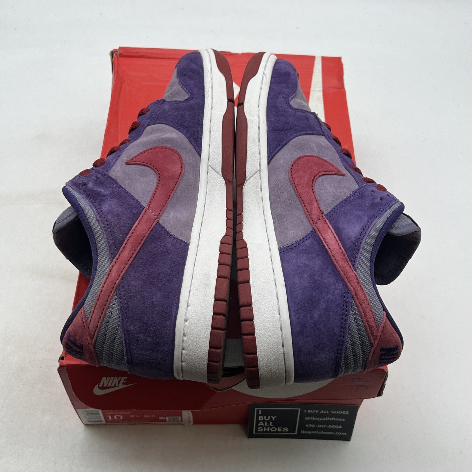 Size 10 - Nike Dunk Retro Vol. 1 SP 2020 Low Plum (CU1726-500)
