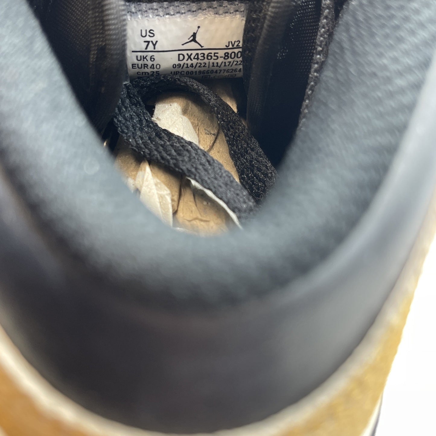 Size 7Y (GS) - Air Jordan 1 Mid SE Flight Club 2023 Suede Leather (DX4365-800)