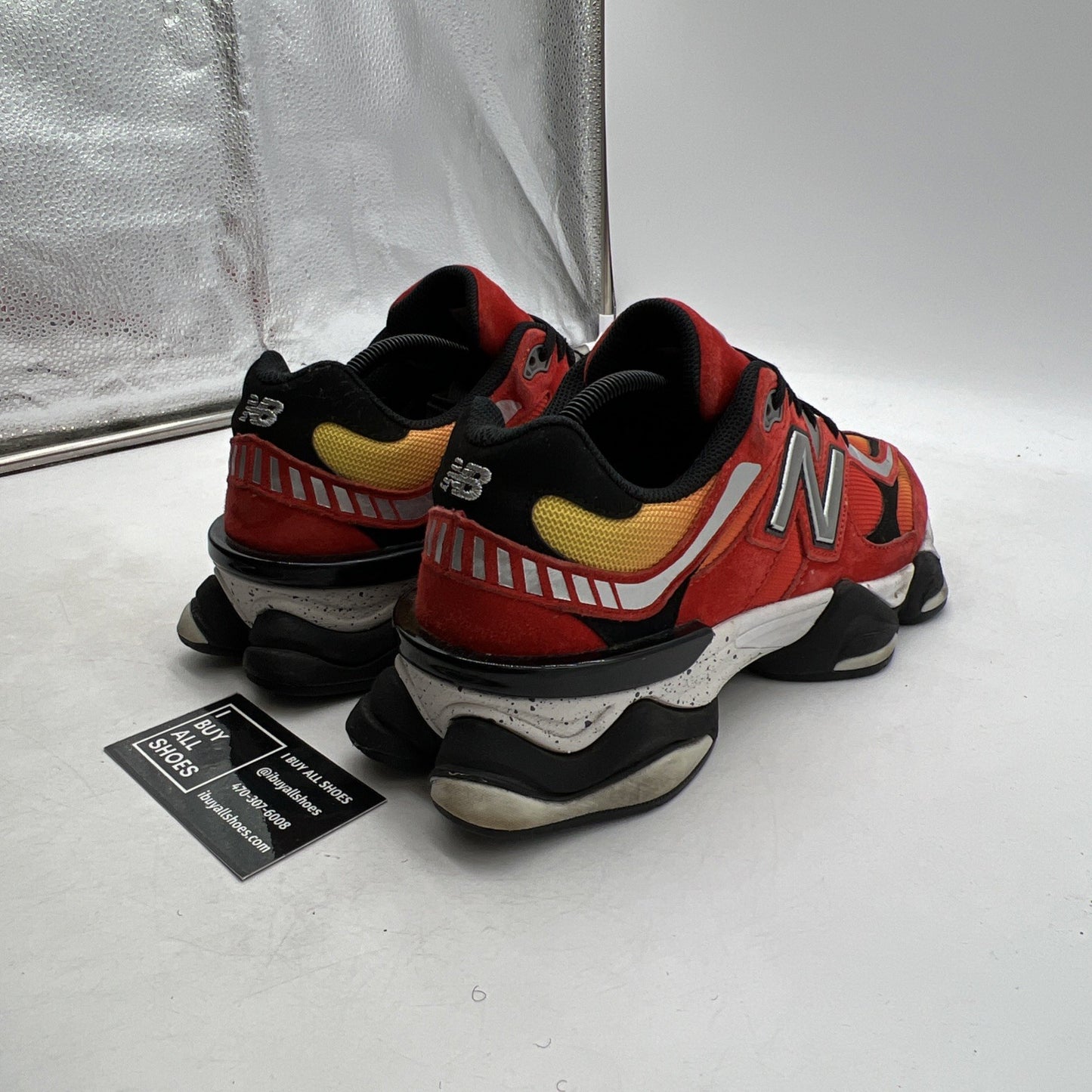 Size 10 - New Balance DTLR x 9060 Fire Sign (U9060DMG)