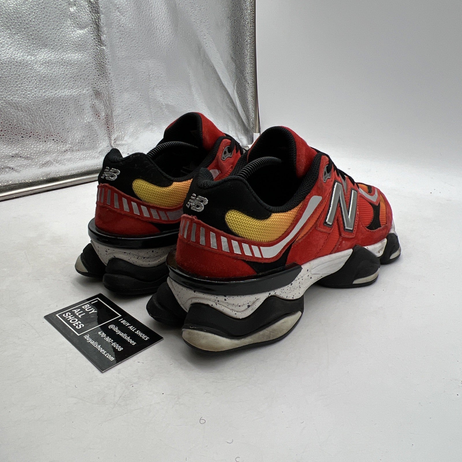 Size 10 - New Balance DTLR x 9060 Fire Sign (U9060DMG)