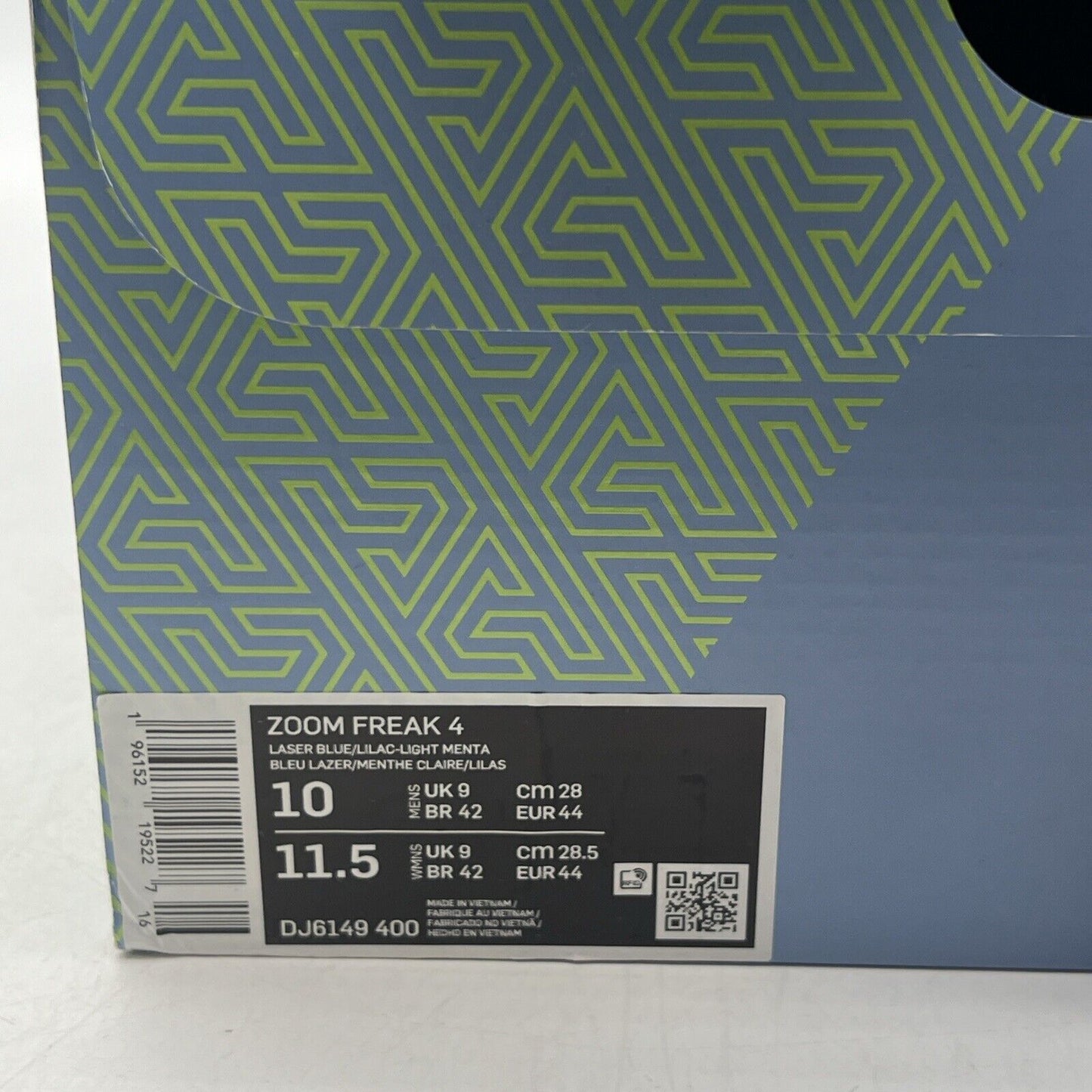Size 10 - Nike Zoom Freak 4 Birthstone (DJ6149-400).