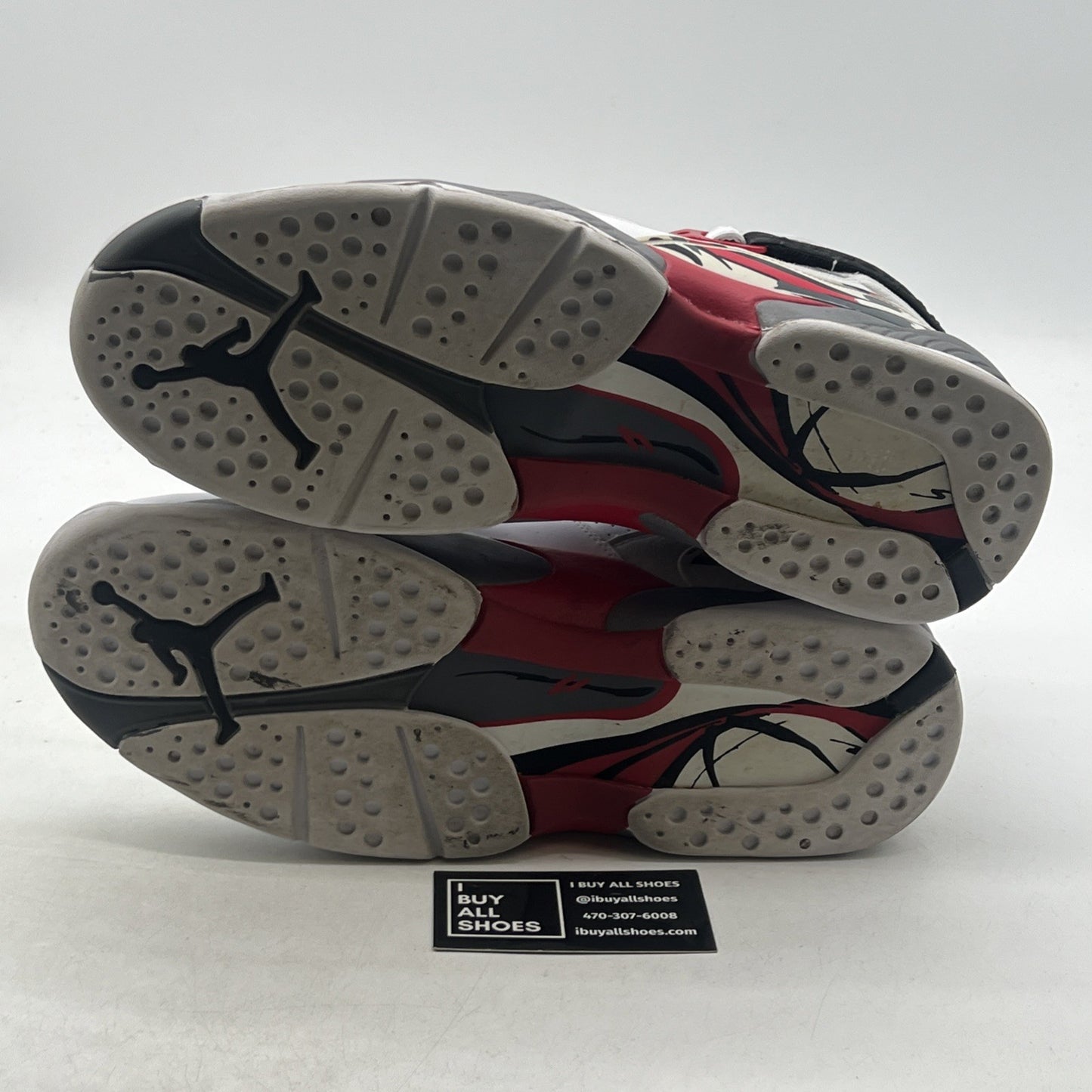 Size 11.5 - Air Jordan 8 Retro 2013 Bugs Bunny (305381-103)