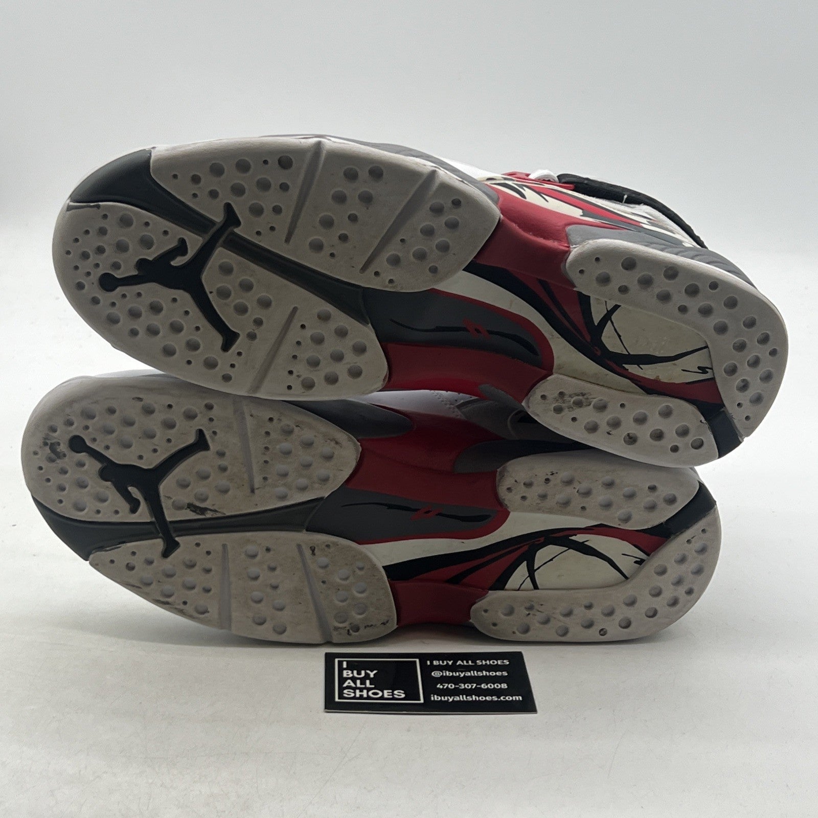 Size 11.5 - Air Jordan 8 Retro 2013 Bugs Bunny (305381-103)