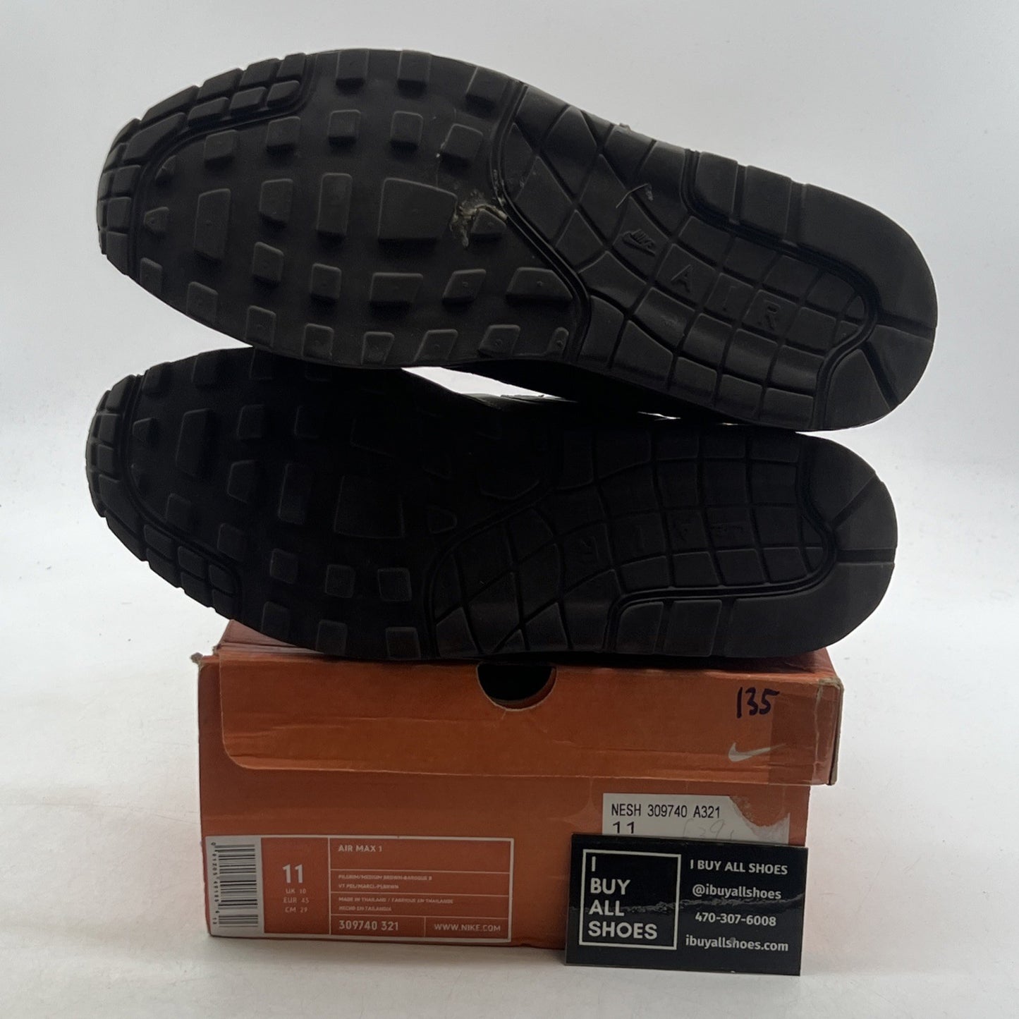 Size 11 - Nike Air Max 1 Evolution Pack (309740-321)